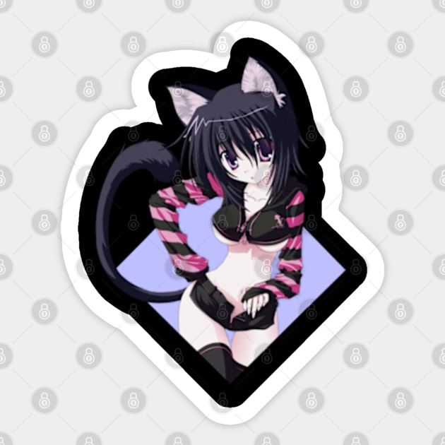 Anime neko hoodie deals
